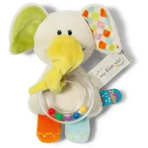 Nici 39712 Anneau Hochet éléphant Dundi pas cher