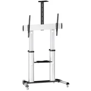 myWall Chariot TV My Wall HP 102 L 152,4 cm (60) - 254,0 cm (100) réglable en hauteur, inclinable, support sur pied pas cher