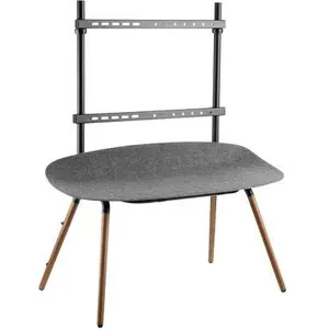 MYWALL TV ÉCRAN STAFFELEI DESIGN STANDFUß HT25 POUR 50-70 ZOLL (VESA 2 pas cher