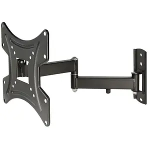 mywall HL15-2L Support Mural pour écran Plat 23" à 42" jusqu'à 25 kg Noir