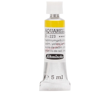 Comparateur de prix : Schmincke Peinture aquarelle Horadam 5 ml extra-fine 223 - Jaune de ca...