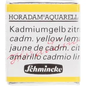 Comparateur de prix : Schmincke Peinture aquarelle Horadam demi-godet extra-fine 223 - Jaune...
