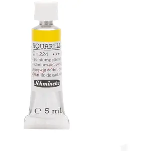 Comparateur de prix : Schmincke Peinture aquarelle Horadam 5 ml extra-fine 224 - Jaune de ca...