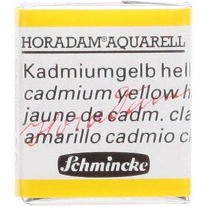 Comparateur de prix : Schmincke Peinture aquarelle Horadam demi-godet extra-fine 224 - Jaune...
