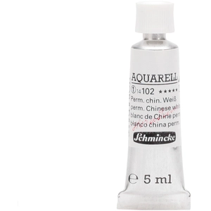 Comparateur de prix : Schmincke Peinture aquarelle Horadam 5 ml extra-fine 102 - Blanc de Ch...