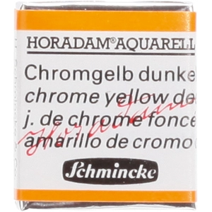 Schmincke Peinture aquarelle Horadam demi-godet extra-fine 213 - Jaune...