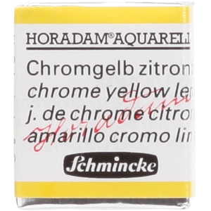 Comparateur de prix : Schmincke Peinture aquarelle Horadam demi-godet extra-fine 211 - Jaune...