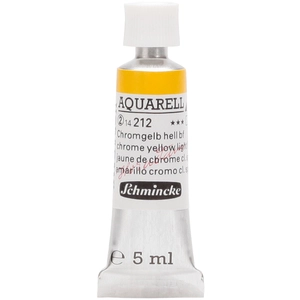 Schmincke Peinture aquarelle Horadam 5 ml extra-fine 212 - Jaune de chrome clair pas cher
