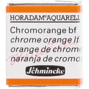 Comparateur de prix : Schmincke Peinture aquarelle Horadam demi-godet extra-fine 214 - Orang...