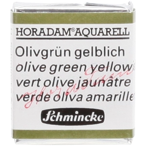 Comparateur de prix : Schmincke Peinture aquarelle Horadam demi-godet extra-fine 525 - Vert ...