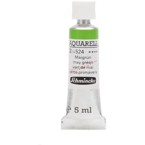 Schmincke Peinture aquarelle Horadam 5 ml extra-fine 524 -Vert de mai pas cher