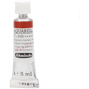 Schmincke Peinture aquarelle Horadam 5 ml extra-fine 649 - Rouge de Venise