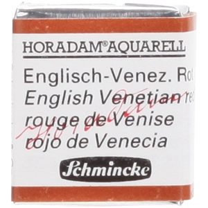 Schmincke Peinture aquarelle Horadam demi-godet extra-fine 649 - Rouge de Venise