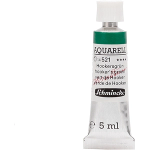 Schmincke Peinture aquarelle Horadam 5 ml extra-fine 521 - Vert de hooker pas cher