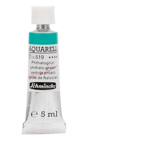 Comparateur de prix : Schmincke Peinture aquarelle Horadam 5 ml extra-fine 519 - Vert de phtalo