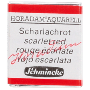 Comparateur de prix : Schmincke Peinture aquarelle Horadam demi-godet extra-fine 363 - Rouge écarlate