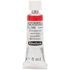 Schmincke Peinture aquarelle Horadam 5 ml extra-fine 365 - Vermillon