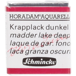 Comparateur de prix : Schmincke Peinture aquarelle Horadam demi-godet extra-fine 358 - Laque...