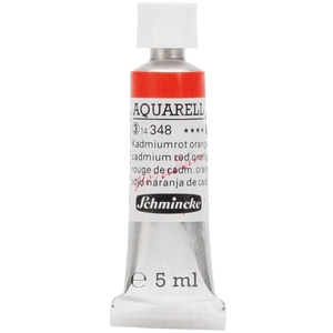 Comparateur de prix : Schmincke Peinture aquarelle Horadam 5 ml extra-fine 348 - Rouge de ca...