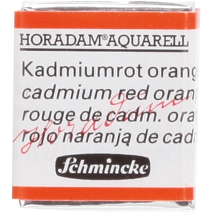 Schmincke Peinture aquarelle Horadam demi-godet extra-fine 348 - Rouge...