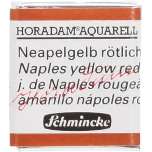 Schmincke Peinture aquarelle Horadam demi-godet extra-fine 230 - Jaune... pas cher