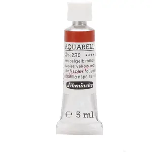 Comparateur de prix : Schmincke Peinture aquarelle Horadam 5 ml extra-fine 230 - Jaune de Na...