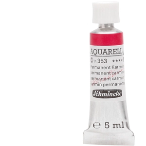 Comparateur de prix : Schmincke Peinture aquarelle Horadam 5 ml extra-fine 353 - Carmin permanent