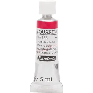 Schmincke Peinture aquarelle Horadam 5 ml extra-fine 356 - Laque de garance rose pas cher