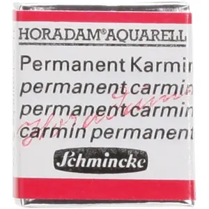 Comparateur de prix : Schmincke Peinture aquarelle Horadam demi-godet extra-fine 353 - Carmi...