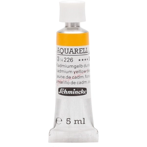 Comparateur de prix : Schmincke Peinture aquarelle Horadam 5 ml extra-fine 226 - Jaune de ca...