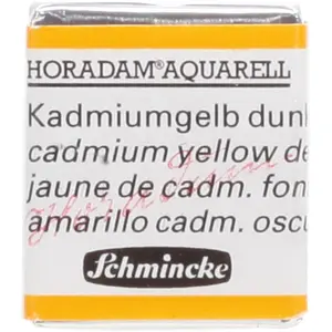 Comparateur de prix : Schmincke Peinture aquarelle Horadam demi-godet extra-fine 226 - Jaune...