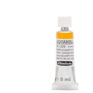 Comparateur de prix : Schmincke Peinture aquarelle Horadam 5 ml extra-fine 225 - Jaune de ca...