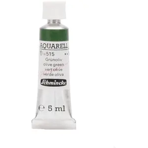 Schmincke Peinture aquarelle Horadam 5 ml extra-fine 515 - Vert olive