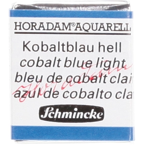 Comparateur de prix : Schmincke Peinture aquarelle Horadam demi-godet extra-fine 487 - Bleu ...