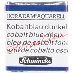 Comparateur de prix : Schmincke Peinture aquarelle Horadam demi-godet extra-fine 488 - Bleu ...