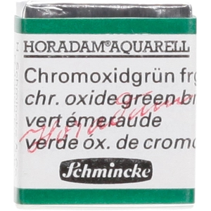 Comparateur de prix : Schmincke Peinture aquarelle Horadam demi-godet extra-fine 511 - Vert émeraude