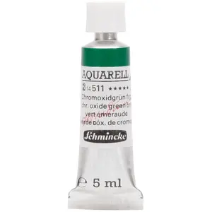 Comparateur de prix : Schmincke Peinture aquarelle Horadam 5 ml extra-fine 511 - Vert émeraude