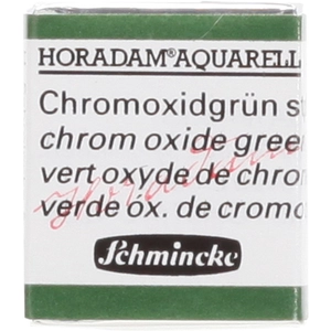 Comparateur de prix : Schmincke Peinture aquarelle Horadam demi-godet extra-fine 512 - Vert ...