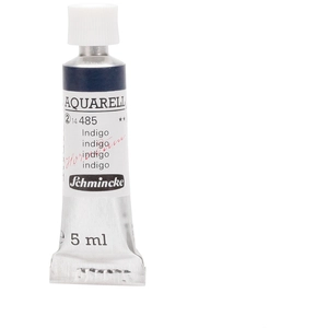 Schmincke Peinture aquarelle Horadam 5 ml extra-fine 485 - Indigo pas cher
