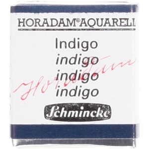 Comparateur de prix : Schmincke Peinture aquarelle Horadam demi-godet extra-fine 485 - Indigo