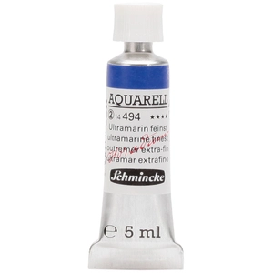 Comparateur de prix : Schmincke Peinture aquarelle Horadam 5 ml extra-fine 494 - Outremer extra-fin