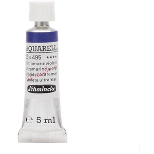 Schmincke Peinture aquarelle Horadam 5 ml extra-fine 495 - Violet d'outremer pas cher