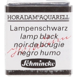 Comparateur de prix : Schmincke Peinture aquarelle Horadam demi-godet extra-fine 781 - Noir de Bougie