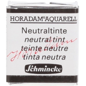 Schmincke Peinture aquarelle Horadam demi-godet extra-fine 782 - Teinte neutre