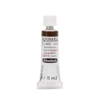 Schmincke Peinture aquarelle Horadam 5 ml extra-fine 663 - Brun sépia pas cher