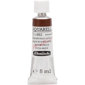 Schmincke Peinture aquarelle Horadam 5 ml extra-fine 662 - Teinte sépia pas cher