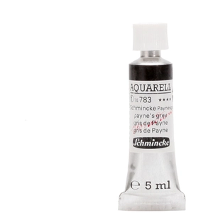 Peinture aquarelle Horadam 5 ml extra-fine 783 - Gris de Payne Schminc...