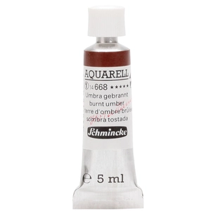 Schmincke Peinture aquarelle Horadam 5 ml extra-fine 668 - Terre d'ombre brûlée pas cher