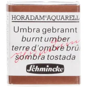 Comparateur de prix : Schmincke Peinture aquarelle Horadam demi-godet extra-fine 668 - Terre...