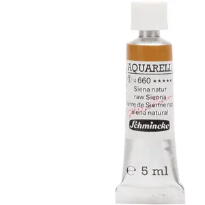 Schmincke Peinture aquarelle Horadam 5 ml extra-fine 660 - Terre de Si...